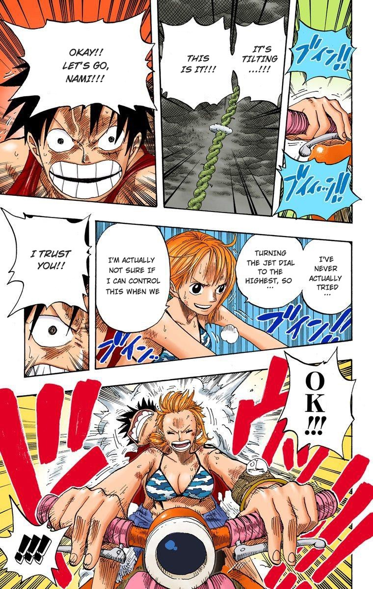 One Piece Digital Colored Chapter 296 image 18